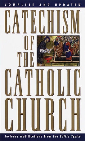 Catechism of the Catholic Church book jacket
