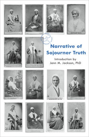 Narrative of Sojourner Truth book jacket