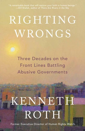 Righting Wrongs book jacket