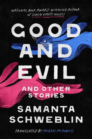 Good and Evil and Other Stories book jacket