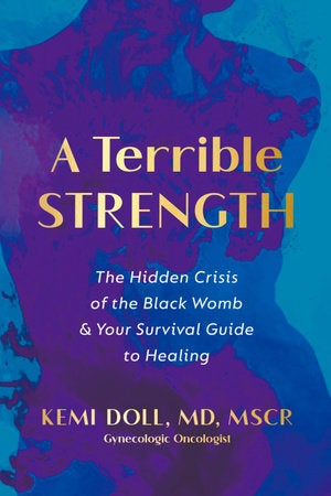 A Terrible Strength book jacket