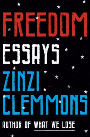 Freedom book jacket