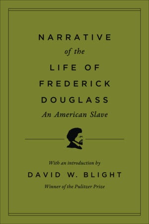Narrative of the Life of Frederick Douglass, an American Slave book jacket