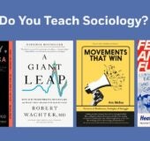 Sociology Higher Ed Discipline Spotlight Blog Post Book Covers: A GIANT LEAP 9798217044245 FEAR AND FURY 9780593702093 MOVEMENTS THAT WIN 9781644215081 Poverty, by America 9780593239933