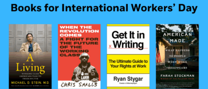 Books for International Workers’ Day