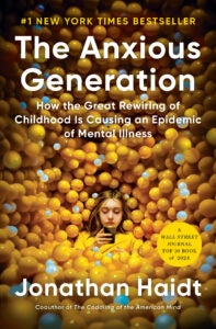 THE ANXIOUS GENERATION 9780593655030
