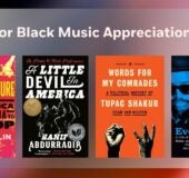 Books for Black Music Appreciation Month Book Covers: A Little Devil in America 9781984801203 EVERYBODY'S FLY 9780593834909 COUNTERCULTURE 9780807022696 Words for My Comrades 9780385550024