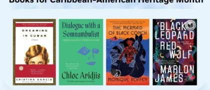 Books for Caribbean-American Heritage Month