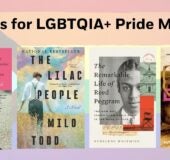 Books for LGBTQIA+ Pride Month Cover Titles: Stag Dance 9780593446355 THE REMARKABLE LIFE OF REED PEGGRAM 9780593654194 THE LILAC PEOPLE 9781640097667 One Day I'll Grow Up and Be a Beautiful Woman 9780593469576