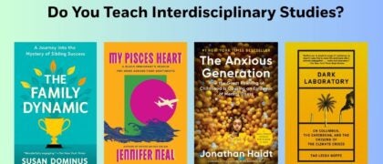 Do You Teach Interdisciplinary Studies? Cover Titles: THE ANXIOUS GENERATION 9780593655030 Dark Laboratory 9780593684917 MY PISCES HEART 9781646223015 The Family Dynamic 9780593137925
