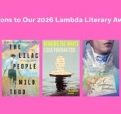 Congratulations to the 2026 Lambda Literary Award Winners