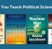 Do You Teach Political Science? Book Covers: NUCLEAR WAR 9780593476116 Citizenship 9780593730171 Korean Messiah 9781524733490 BEFORE THE FLOOD 9781644215289
